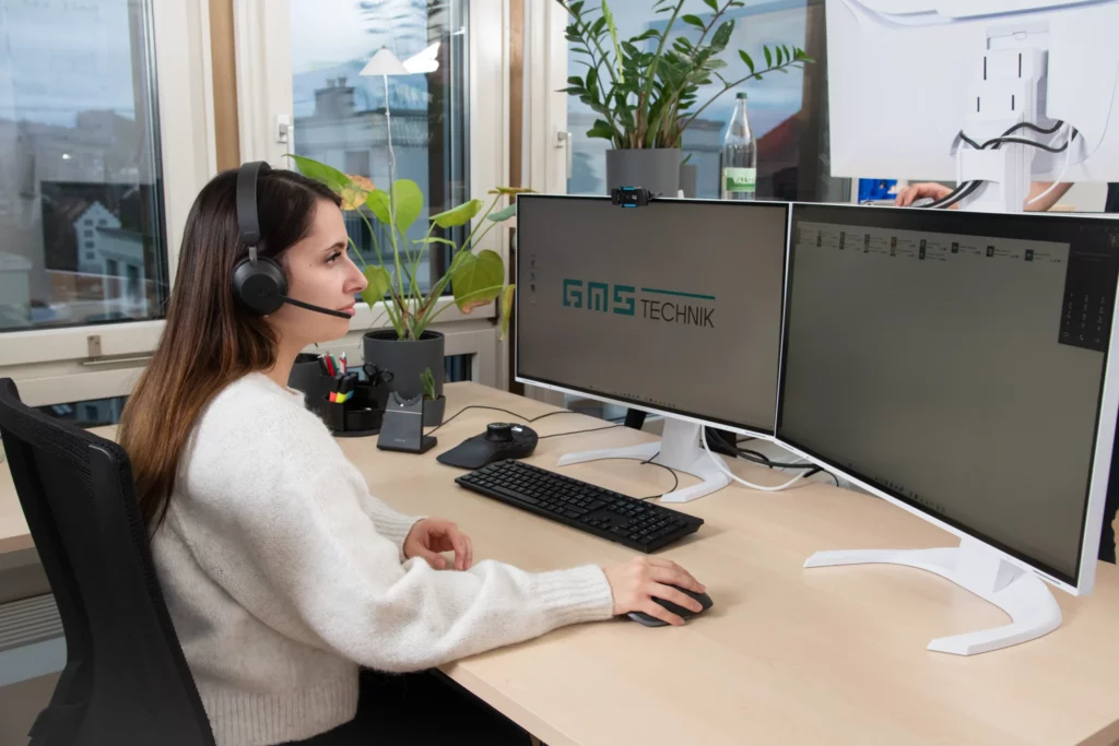 Arbeitsalltag bei GMS Technik