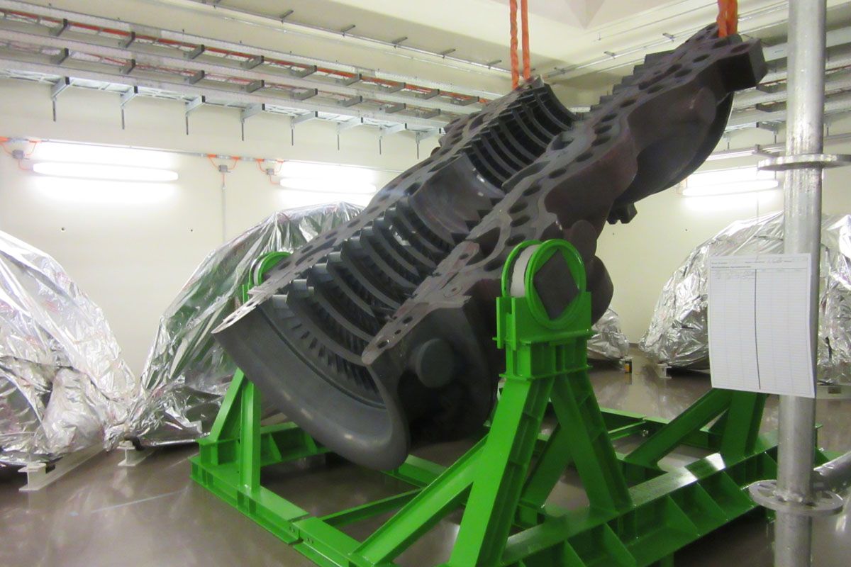 Einlagerung HD Gehäuse