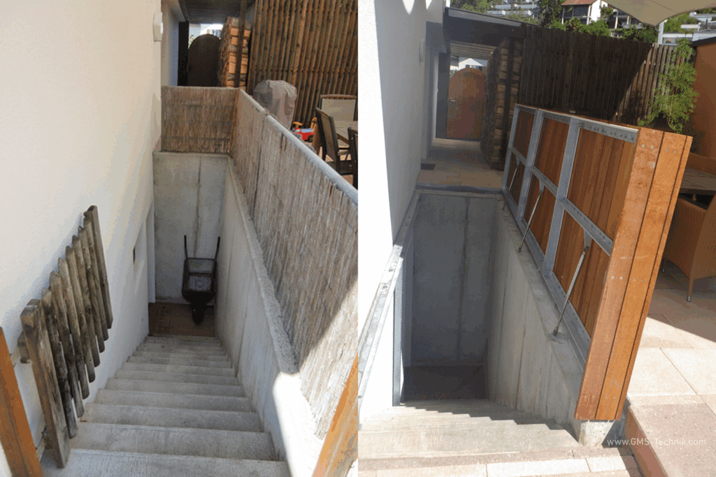 GMS-Bodentor-Aussentreppe-vorher-nachher