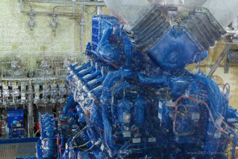 Scan Punktwolke Lidar