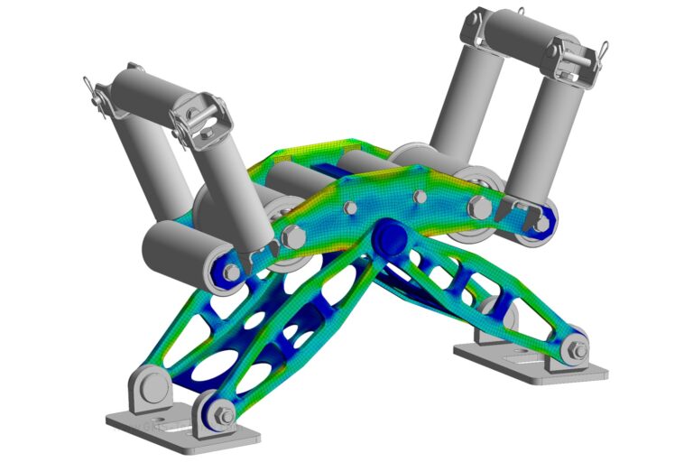 FEM Simulation Gewichtreduktion