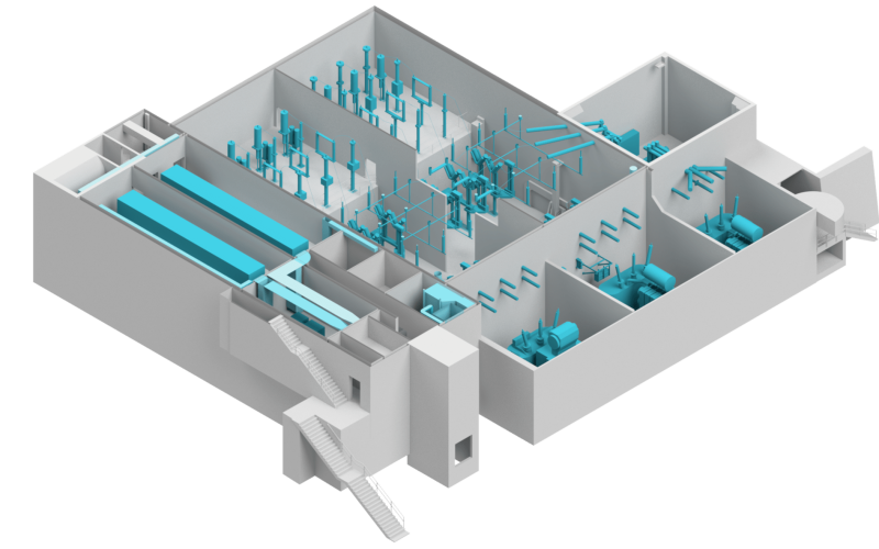 GMS Unterwerk BIM