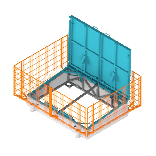 GMS Bodentor 002 mit Gitter