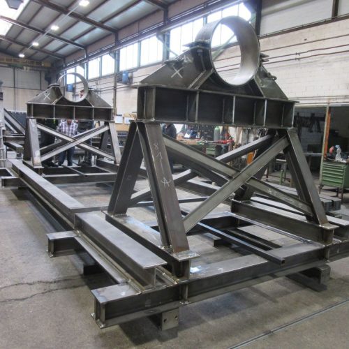 Einlagerung ND Turbine