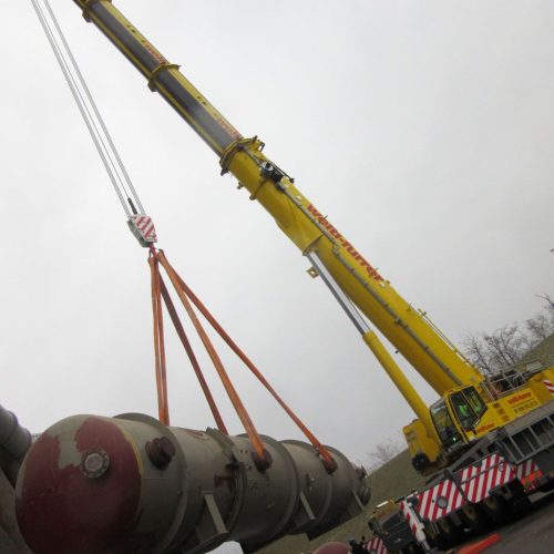 Umsetzung Vorwärmer