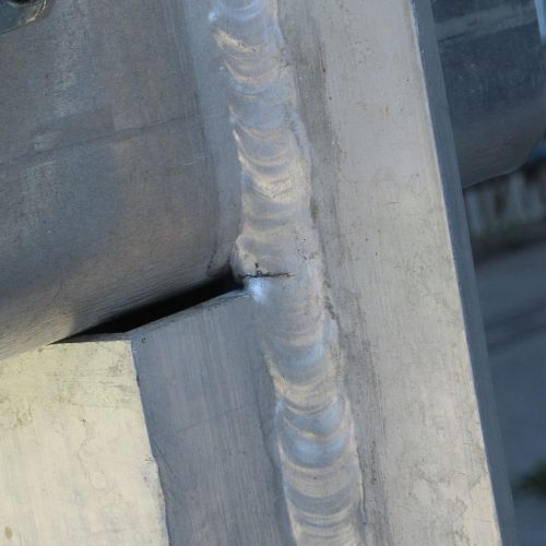 GMS Prüfung Betriebsmittel Hebevorrichtung Riss