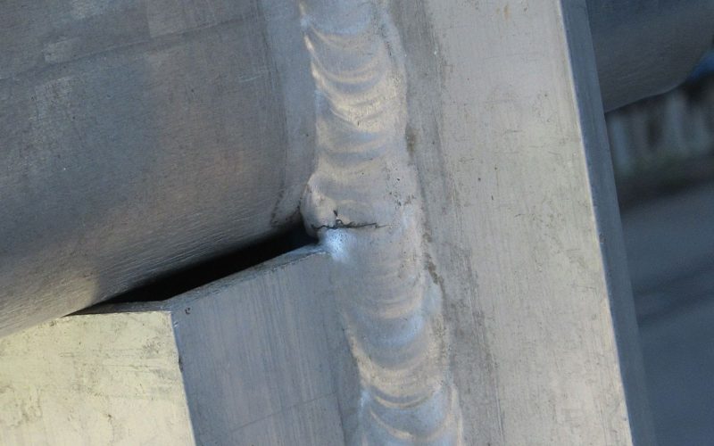 GMS Prüfung Betriebsmittel Hebevorrichtung Riss